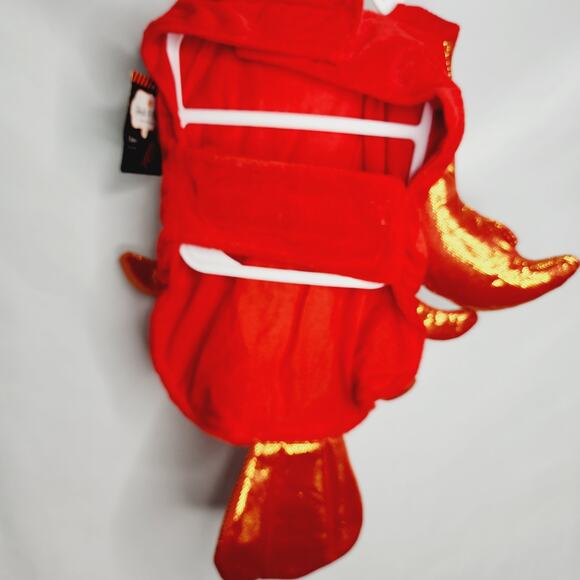 Thrills & Chills Lobster Pet Halloween Costume Size medium New - Picture 4 of 8